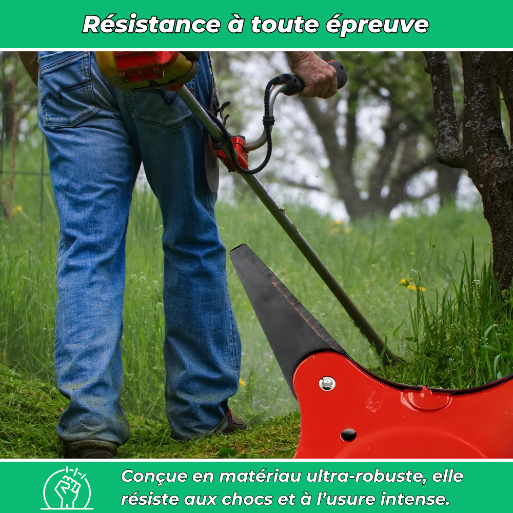 Montavella - Tête de Débroussailleuse Universelle Haute Performance