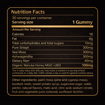 Montavella 3-in-1 wellness gummies