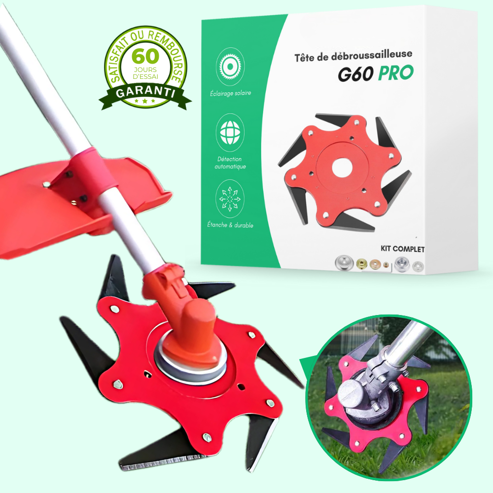 Montavella - Tête de Débroussailleuse Universelle Haute Performance