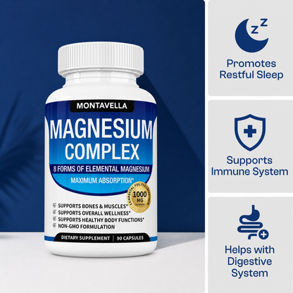Montavella™ 8-in-1 Magnesium