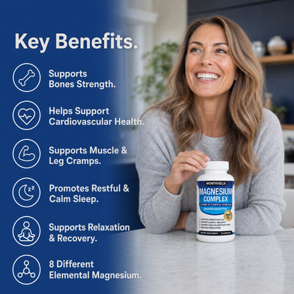 Montavella™ 8-in-1 Magnesium