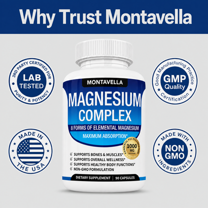 Montavella™ 8-in-1 Magnesium