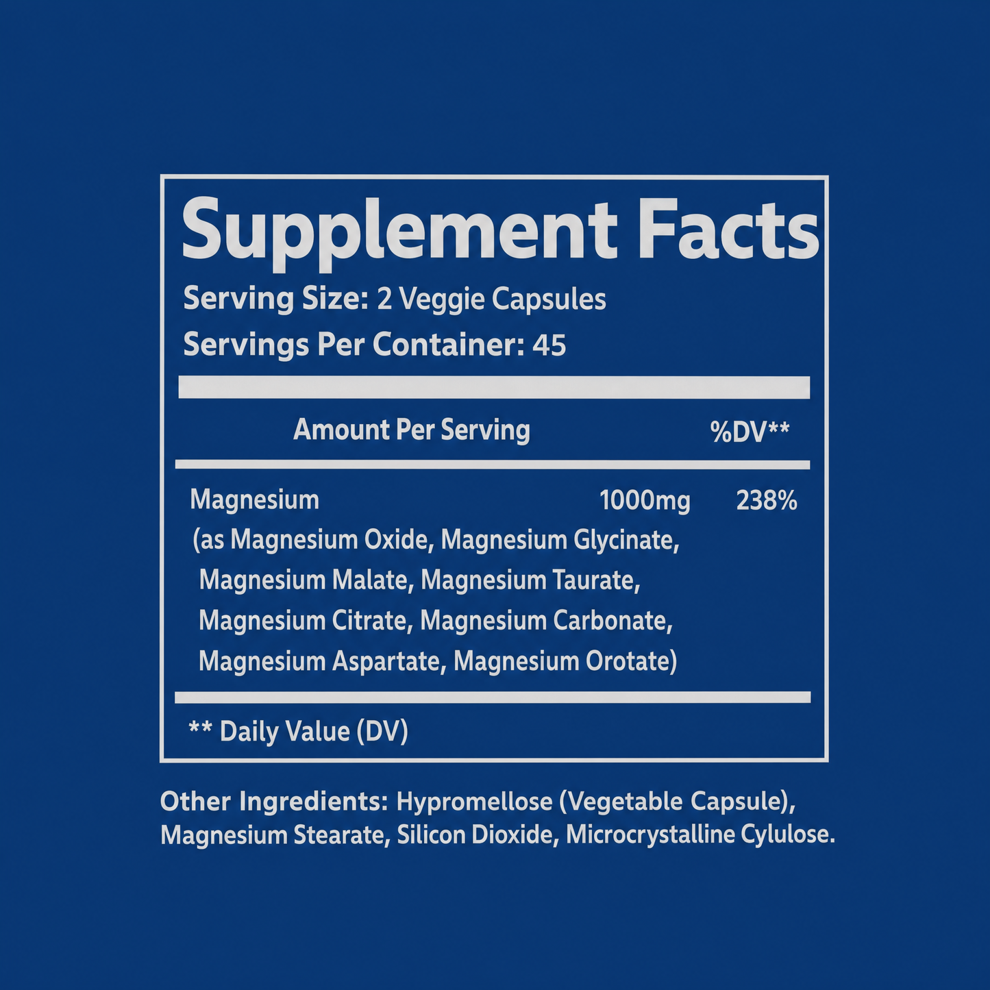 Montavella™ 8-in-1 Magnesium