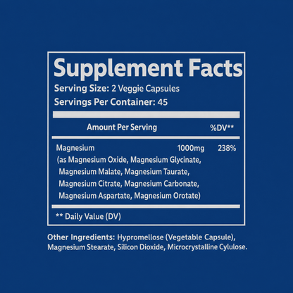 Montavella™ 8-in-1 Magnesium